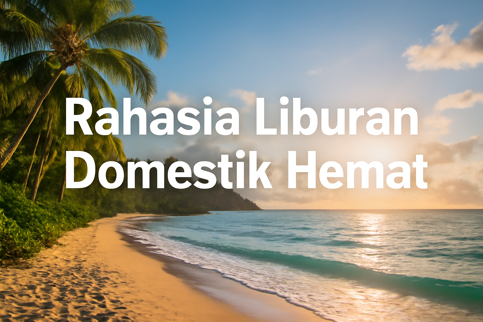 Rahasia Liburan Domestik Hemat