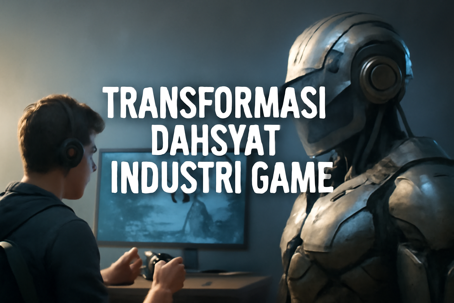 Transformasi Dahsyat Industri Game