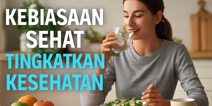 Kebiasaan Sehat Tingkatkan Kesehatan