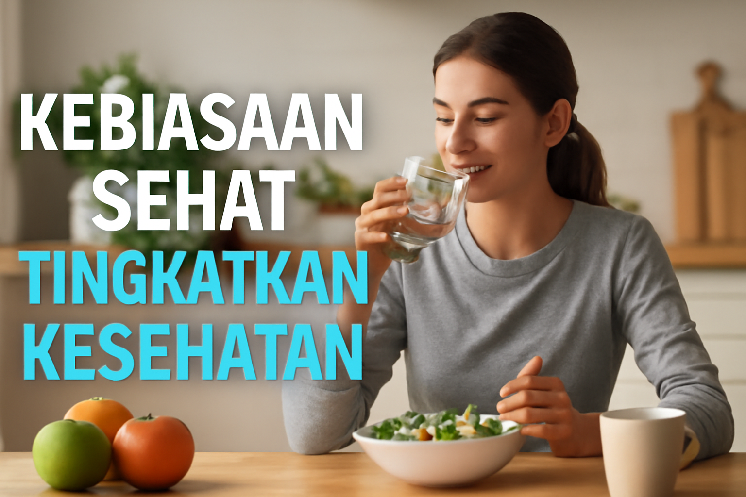 Kebiasaan Sehat Tingkatkan Kesehatan