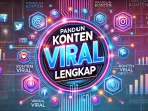 Panduan Konten Viral Lengkap
