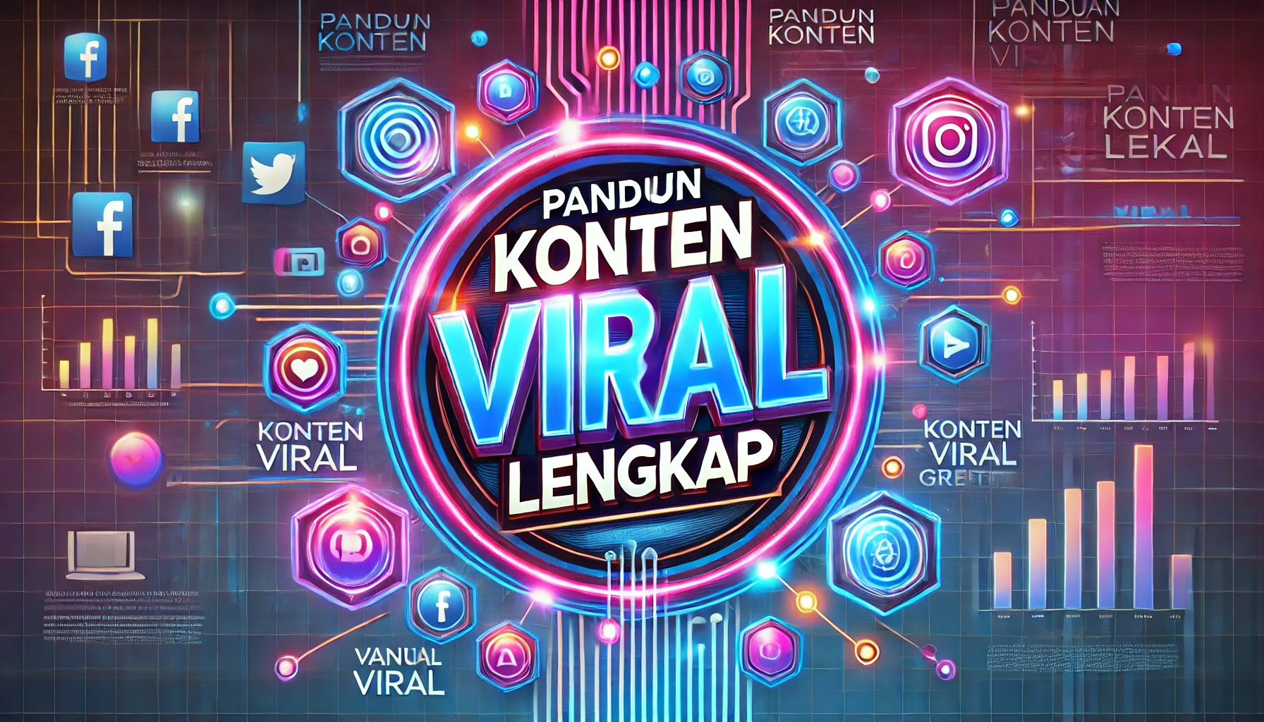 Panduan Konten Viral Lengkap