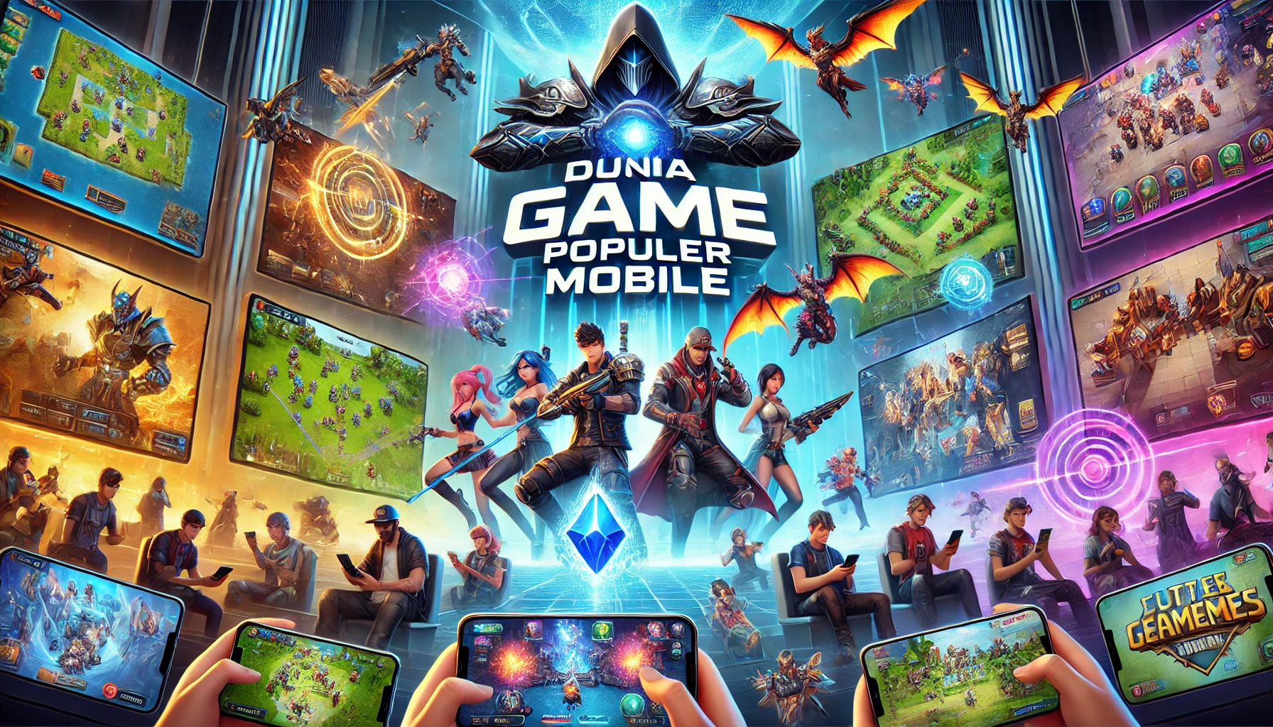 Dunia Game Populer Mobile