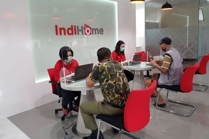 Pengalaman kerja di IndiHome