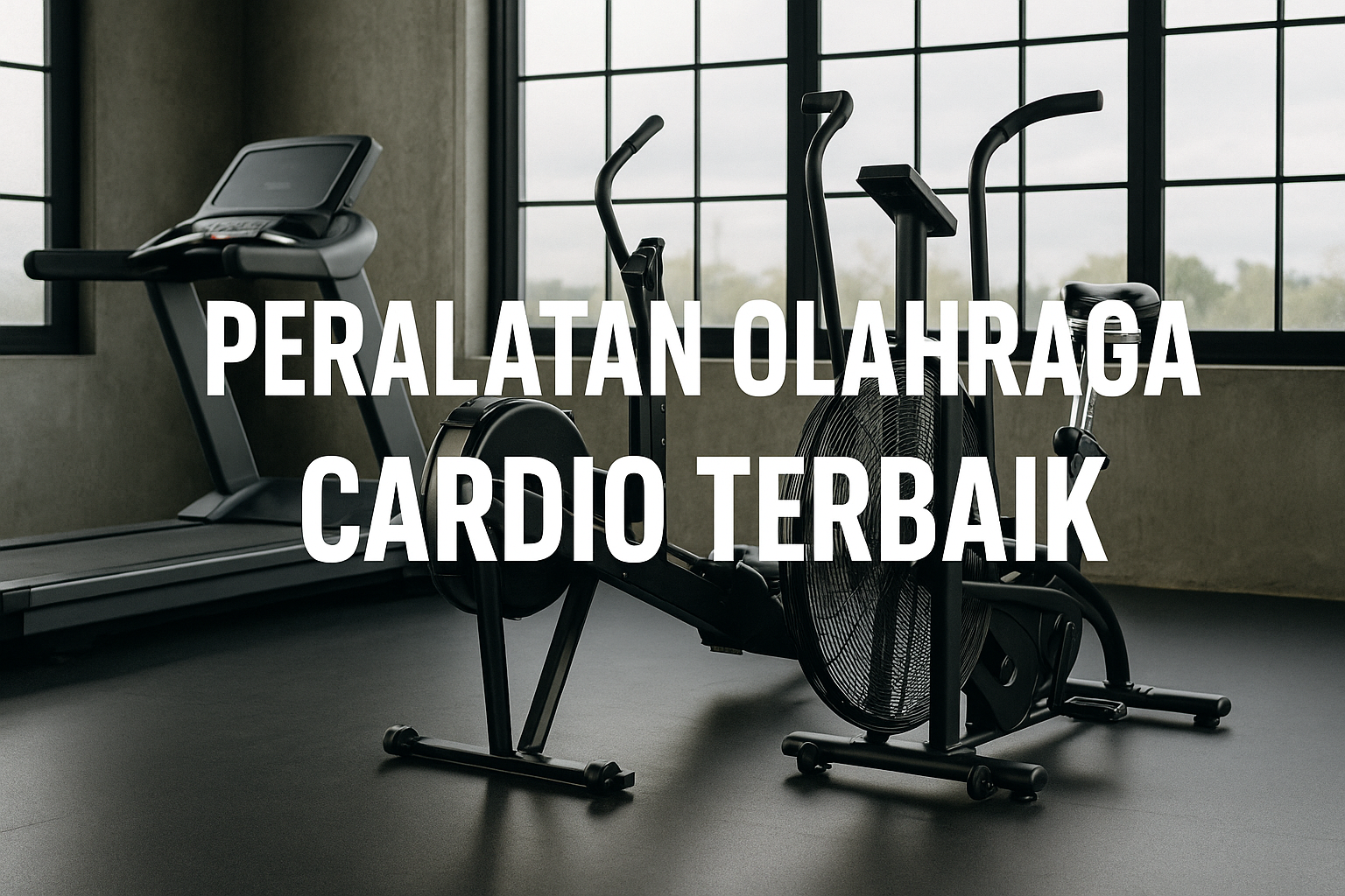 Peralatan Olahraga Cardio Terbaik