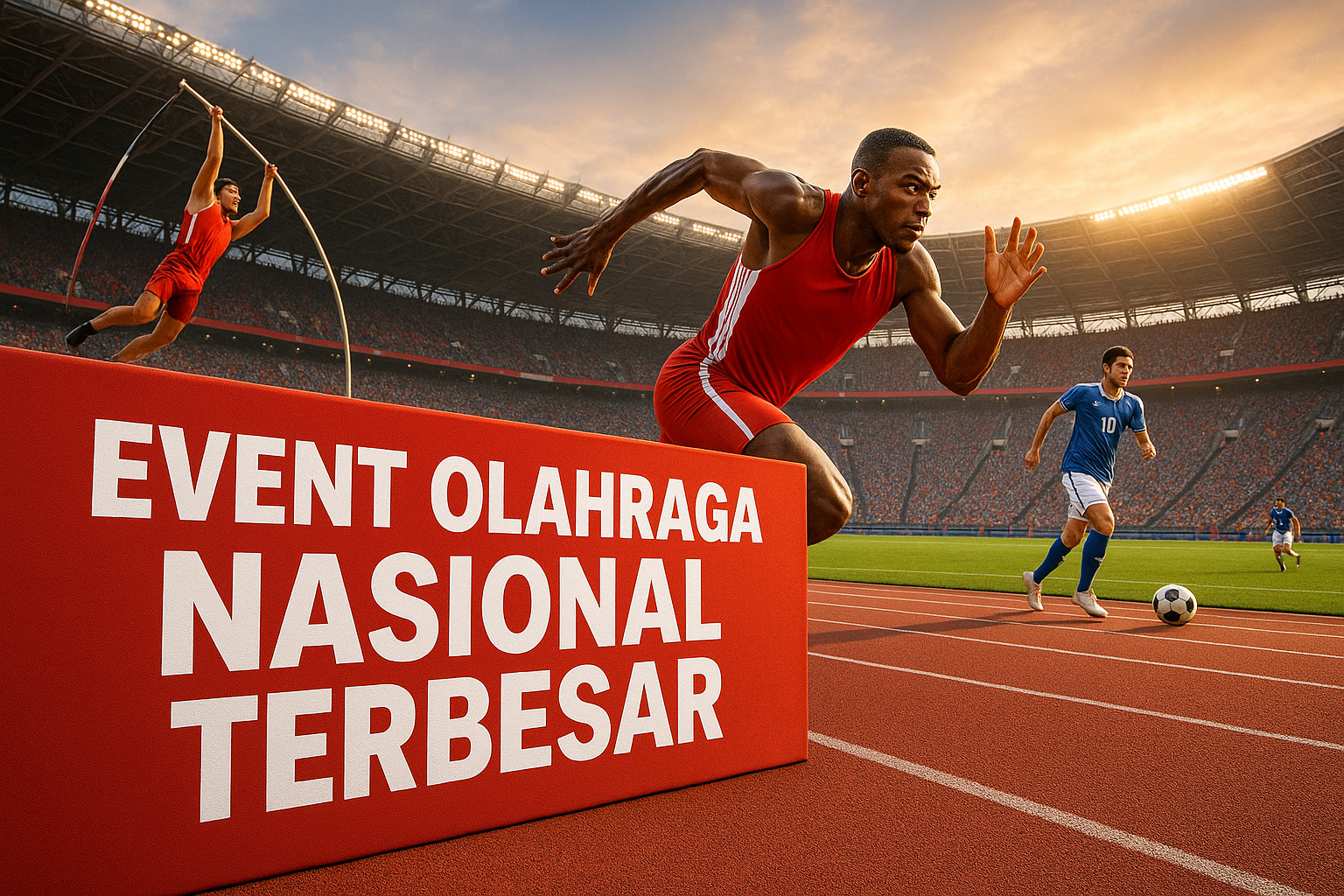 Event Olahraga Nasional Terbesar