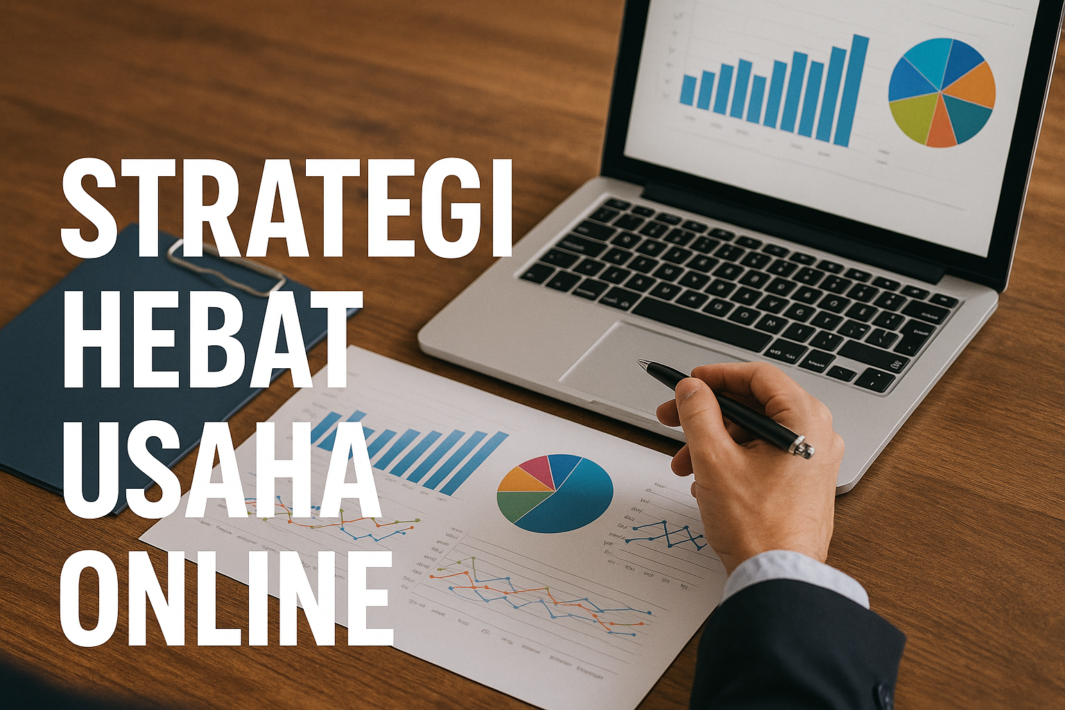 Strategi Hebat Usaha Online