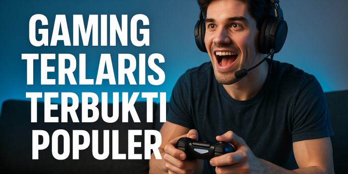 Gaming Terlaris Terbukti Populer