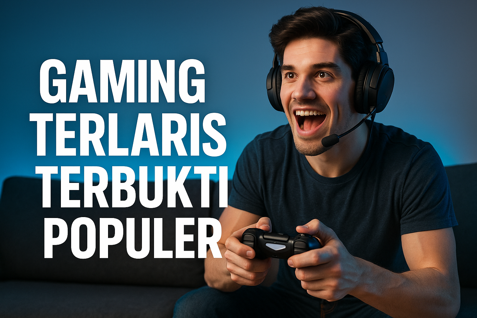 Gaming Terlaris Terbukti Populer