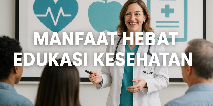 Manfaat Hebat Edukasi Kesehatan