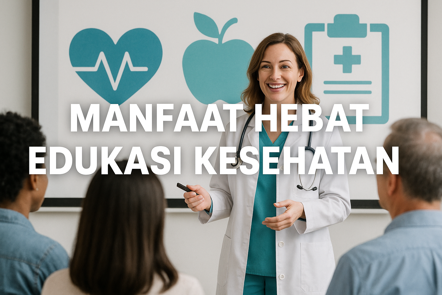 Manfaat Hebat Edukasi Kesehatan
