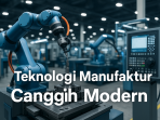 Teknologi Manufaktur Canggih Modern