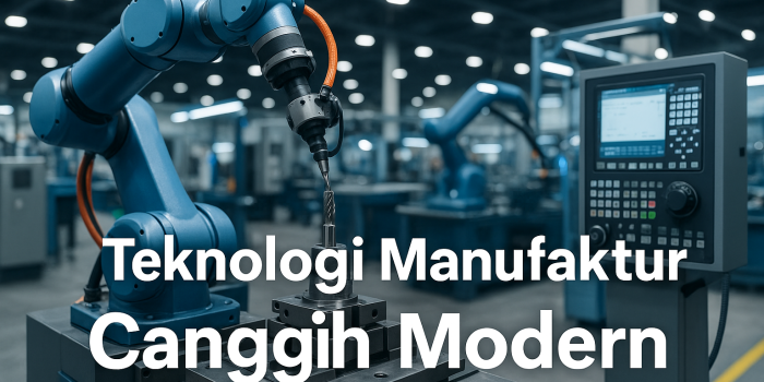 Teknologi Manufaktur Canggih Modern