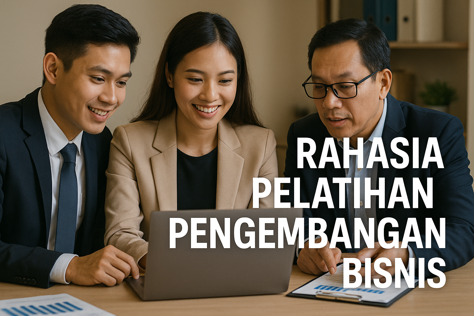 Rahasia Pelatihan Pengembangan Bisnis