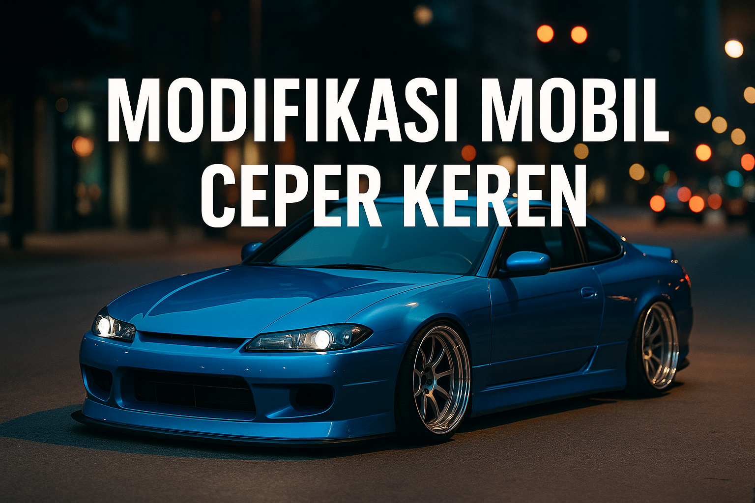 Modifikasi Mobil Ceper Keren