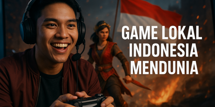 Game Lokal Indonesia Mendunia