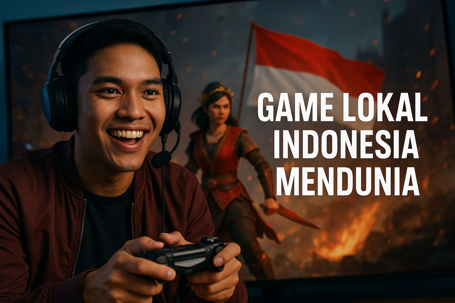 Game Lokal Indonesia Mendunia