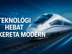 Teknologi Hebat Kereta Modern