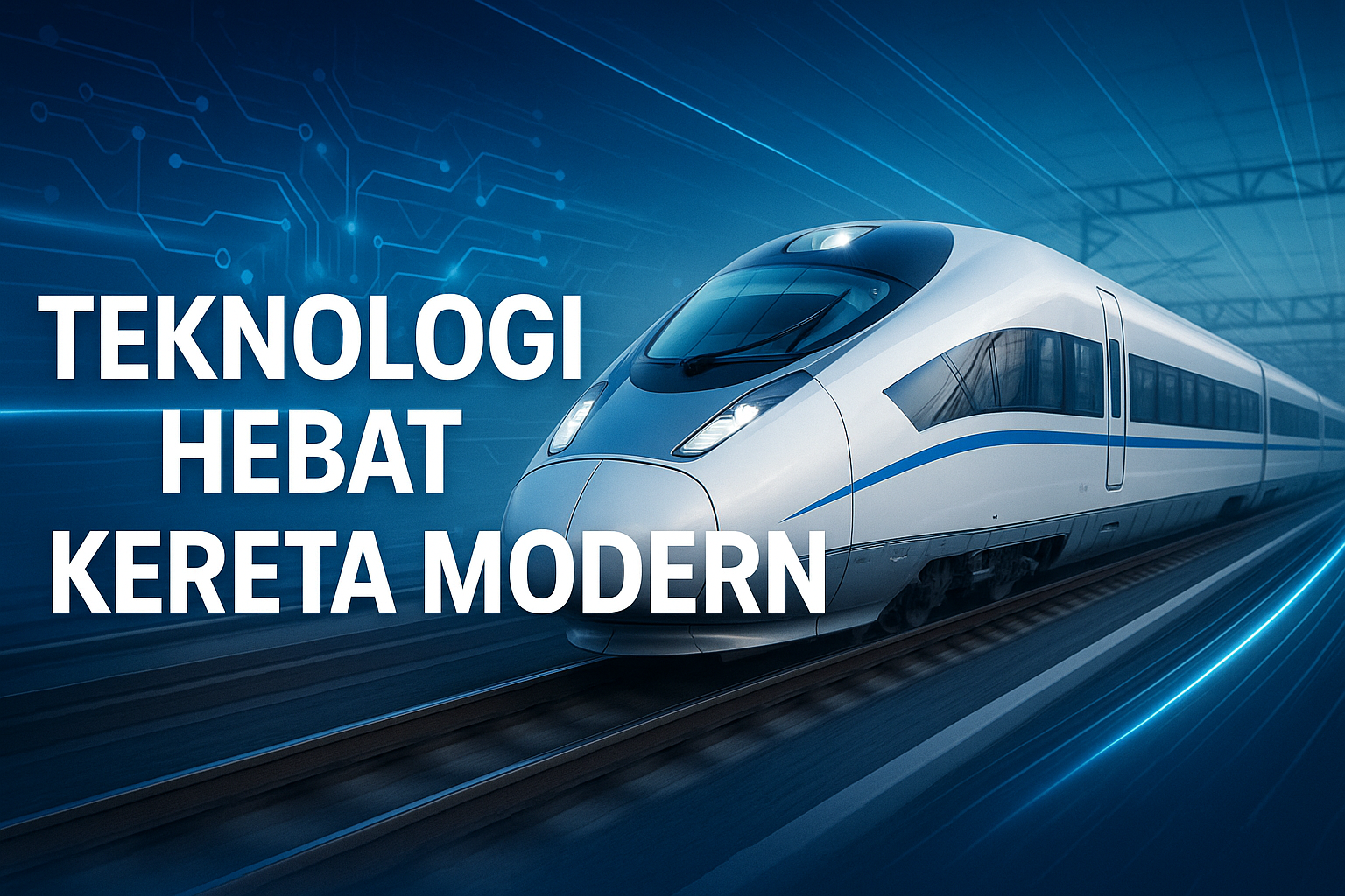 Teknologi Hebat Kereta Modern