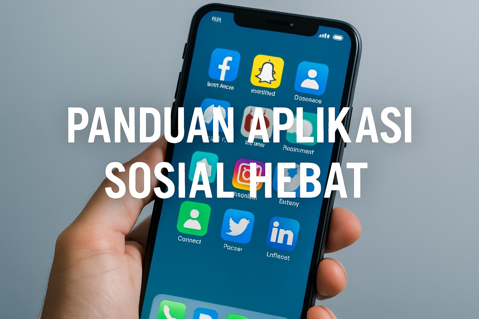 Panduan Aplikasi Sosial Hebat