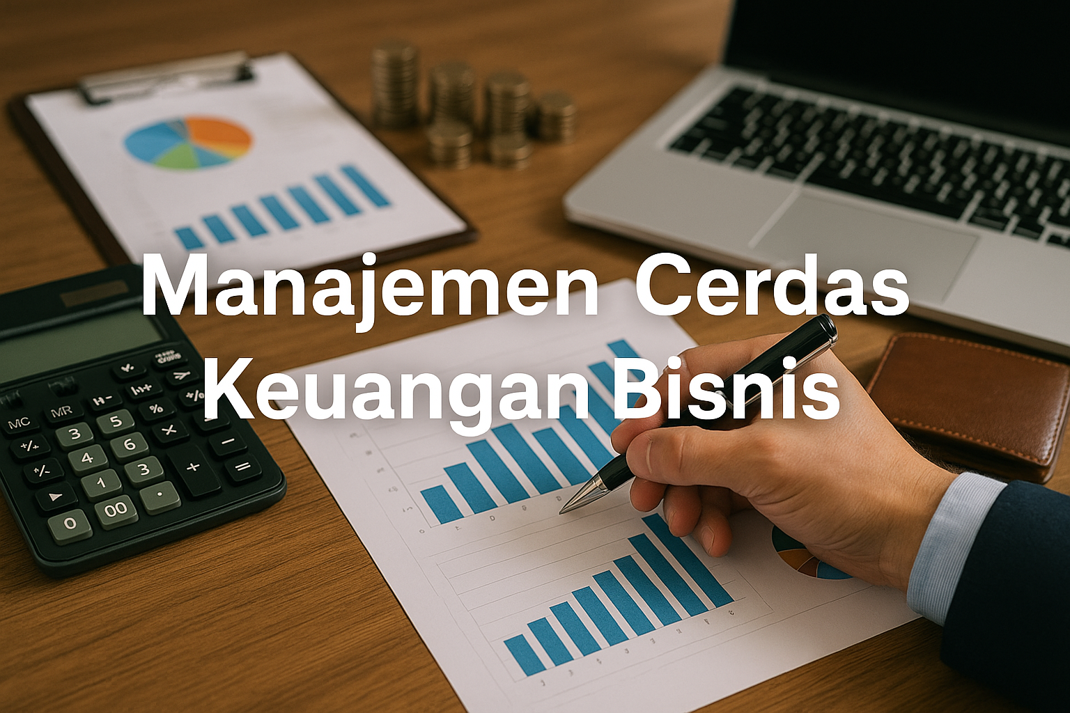 Manajemen Cerdas Keuangan Bisnis