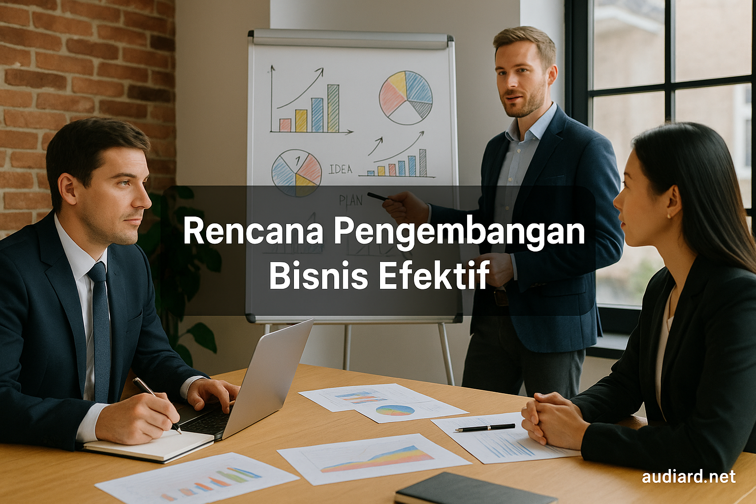 Rencana Pengembangan Bisnis Efektif