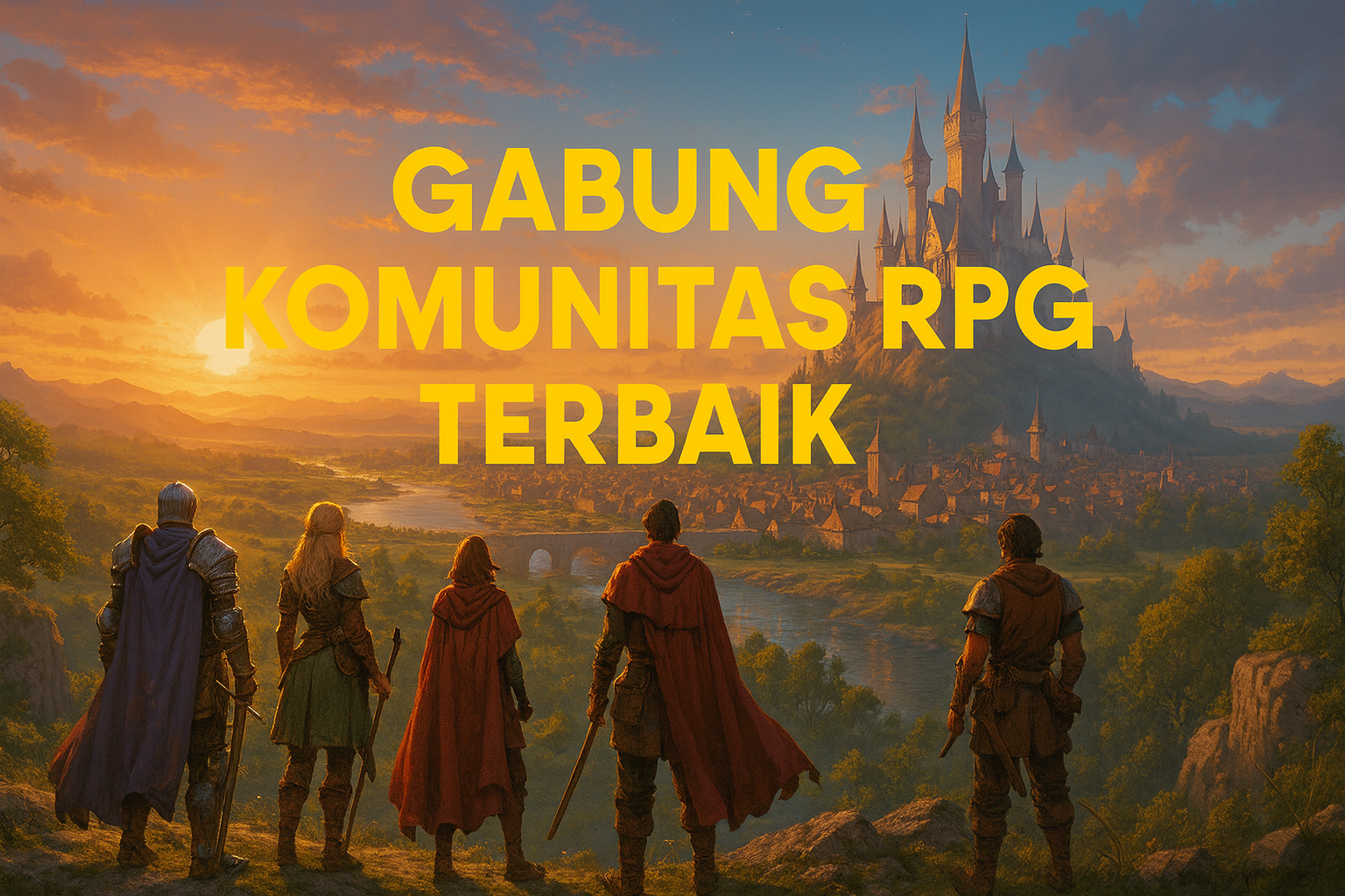 Gabung Komunitas RPG Terbaik