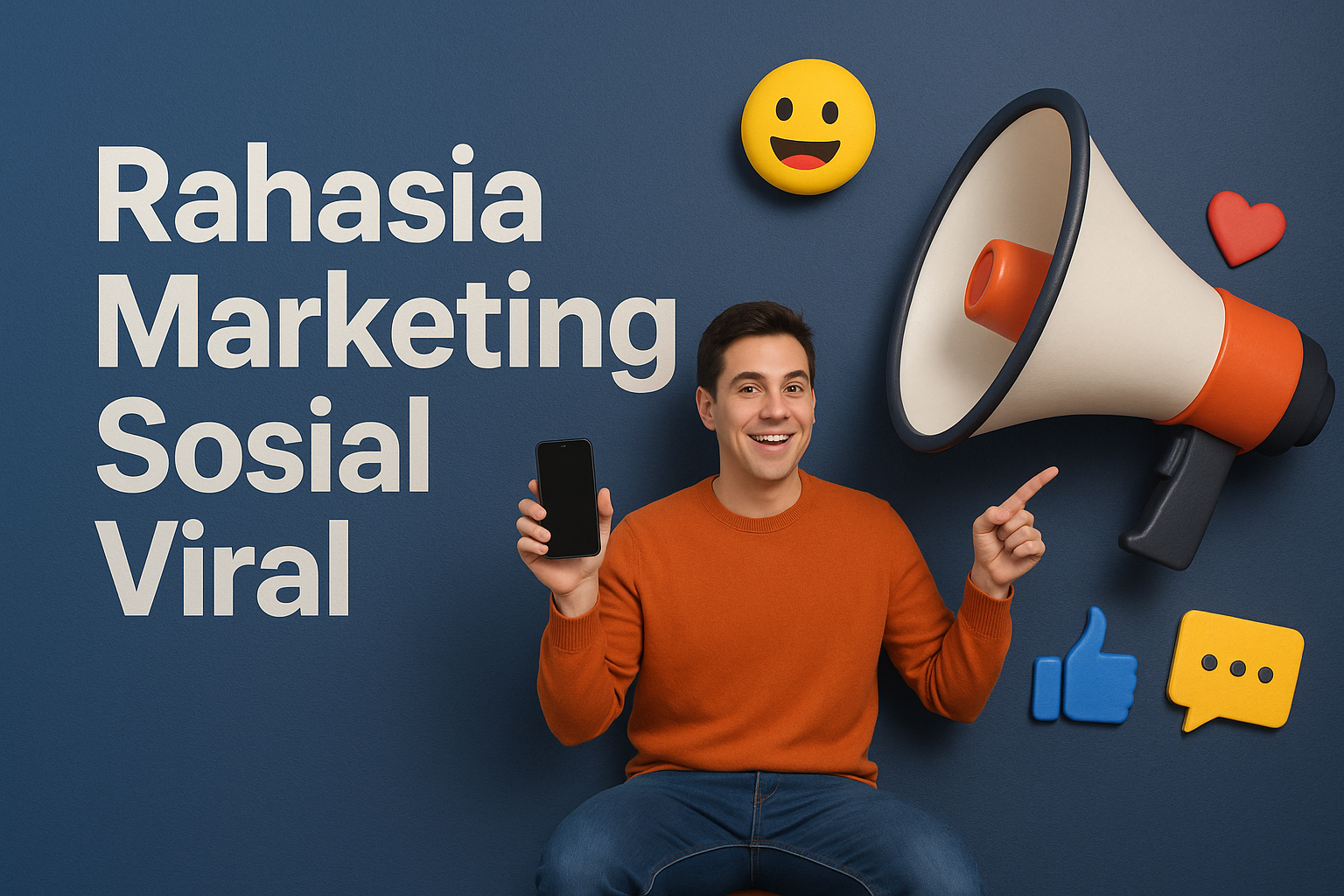 Rahasia Marketing Sosial Viral