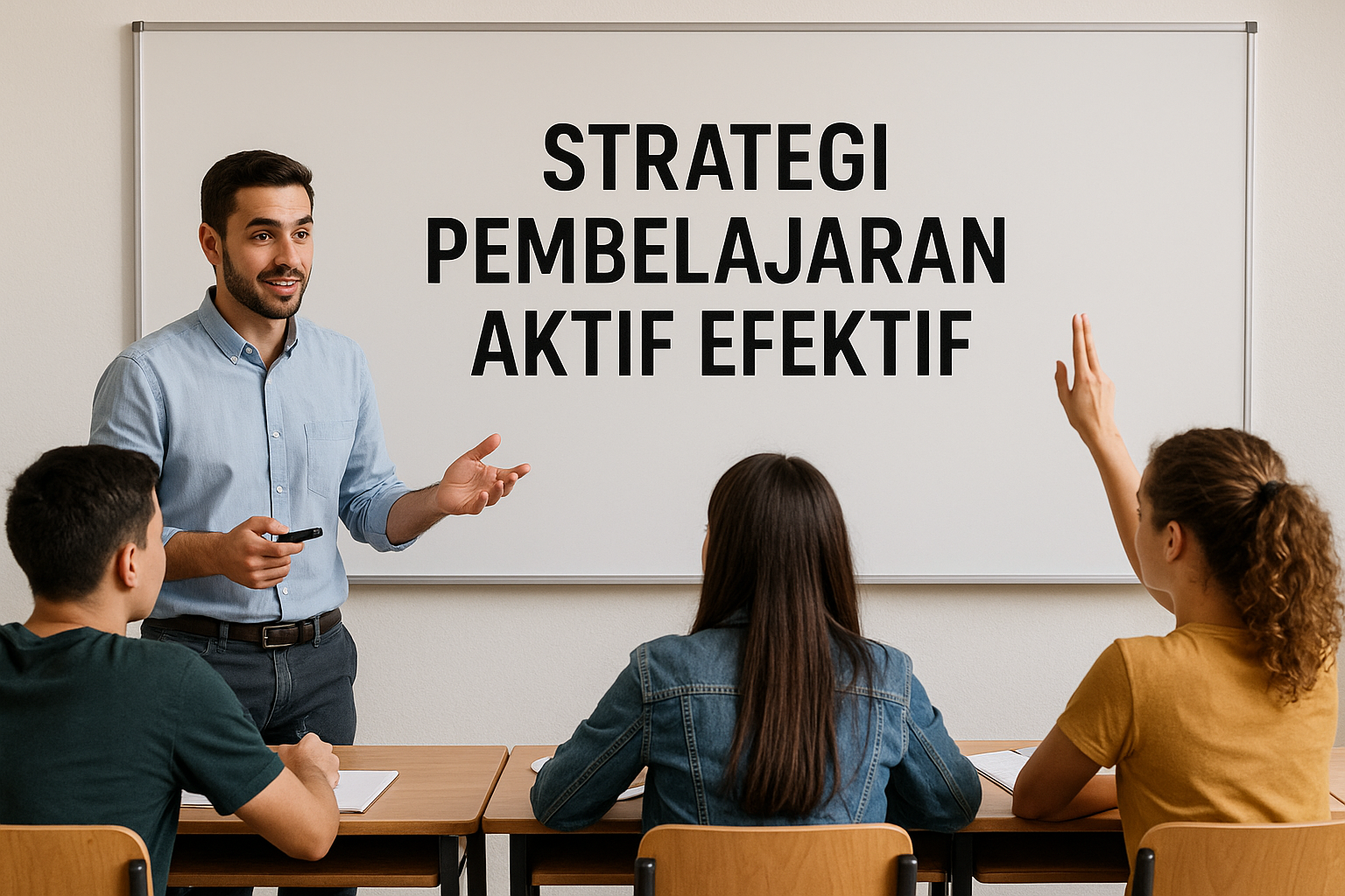 Strategi Pembelajaran Aktif Efektif