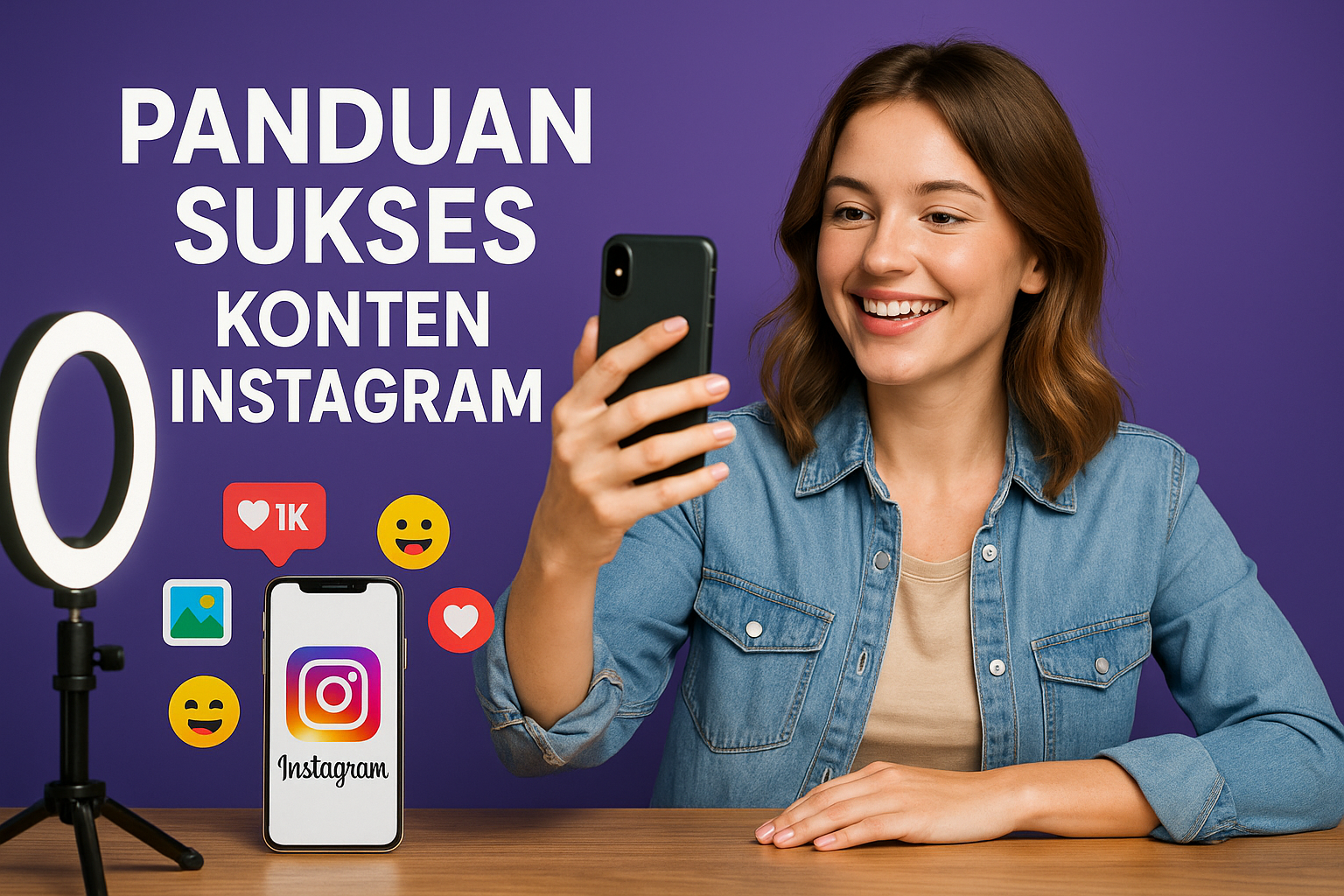 Panduan Sukses Konten Instagram