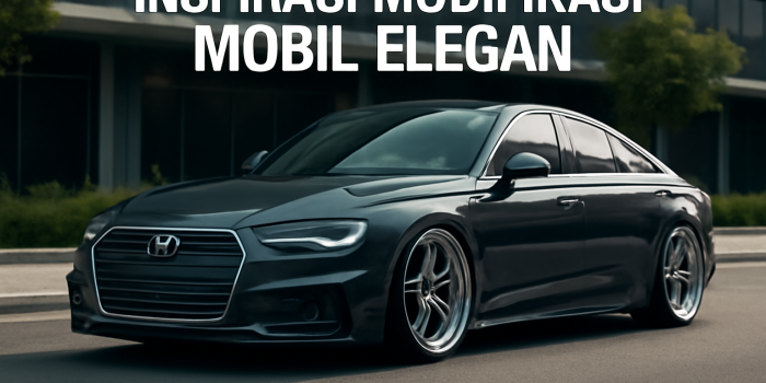 Inspirasi Modifikasi Mobil Elegan
