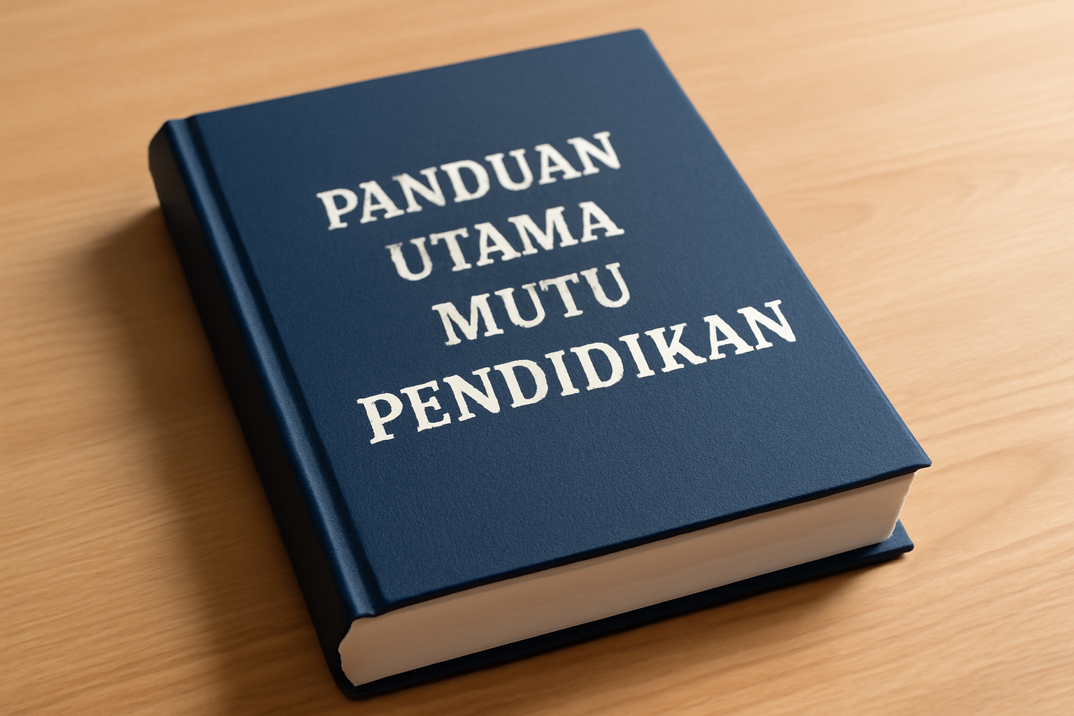 Panduan Utama Mutu Pendidikan