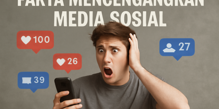 Fakta Mencengangkan Media Sosial
