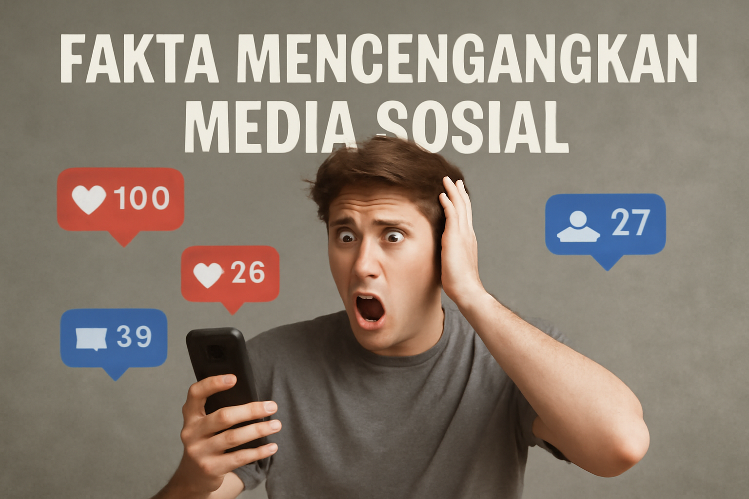 Fakta Mencengangkan Media Sosial