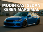 Modifikasi Sedan Keren Maksimal