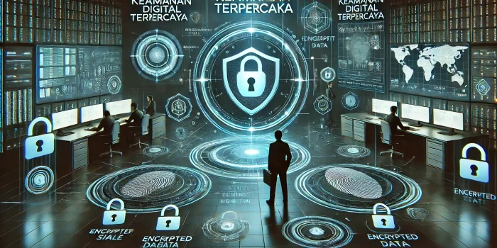 Rahasia Keamanan Digital Terpercaya