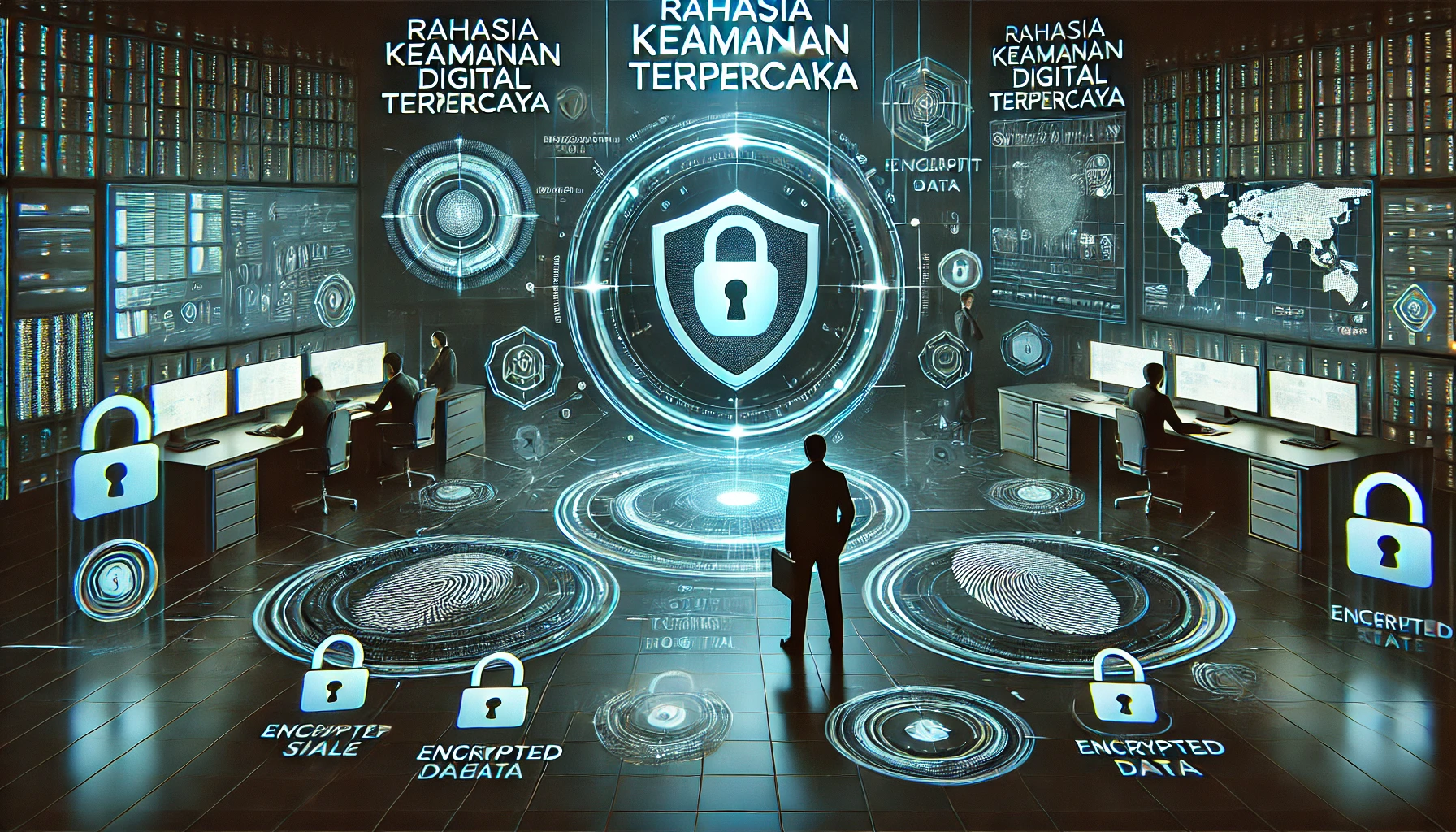 Rahasia Keamanan Digital Terpercaya