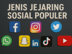 Jenis Jejaring Sosial Populer