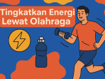 Tingkatkan Energi Lewat Olahraga