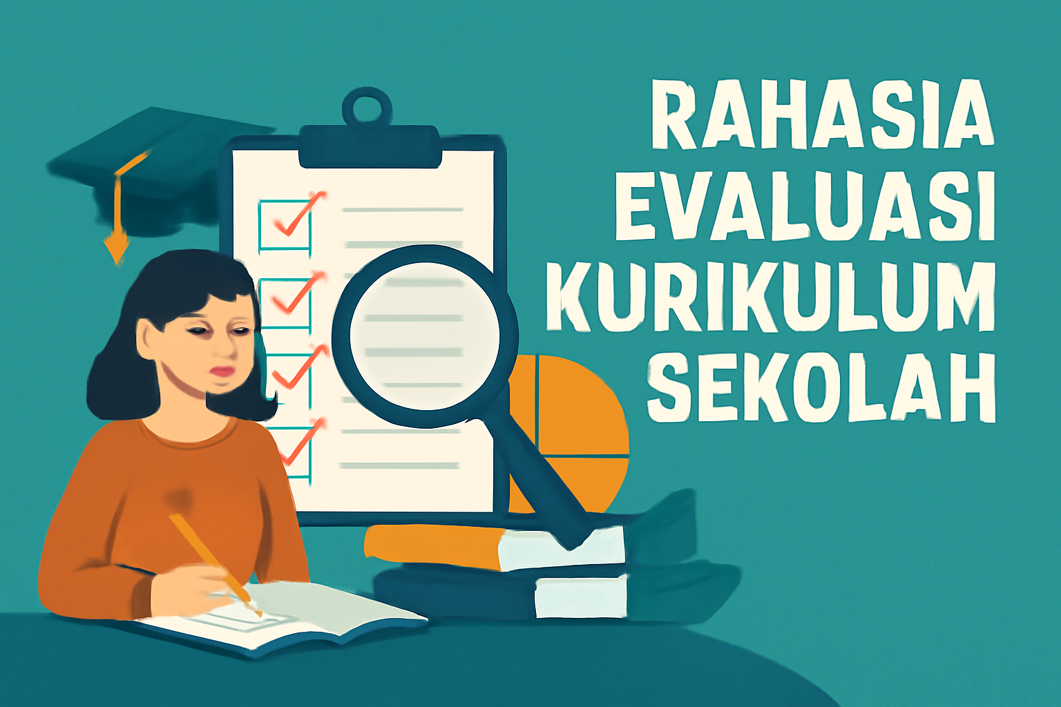 Rahasia Evaluasi Kurikulum Sekolah