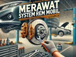 Merawat Sistem Rem Mobil