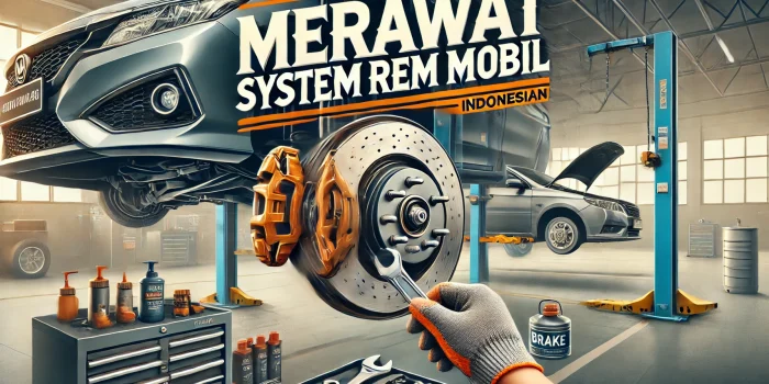 Merawat Sistem Rem Mobil