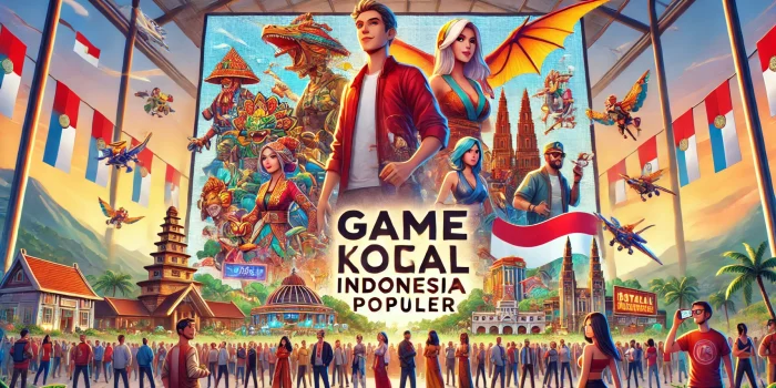 Game Lokal Indonesia Populer