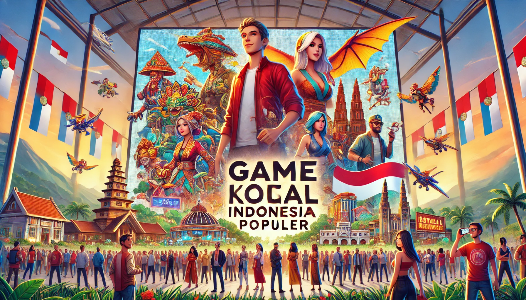 Game Lokal Indonesia Populer