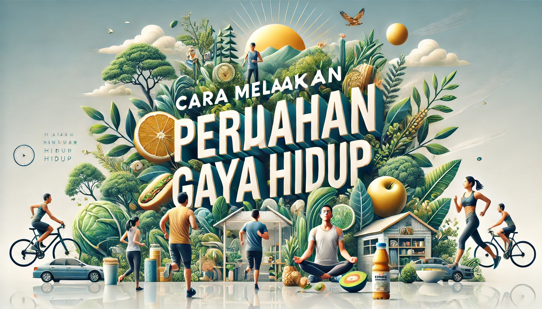 Cara Melakukan Perubahan Gaya Hidup