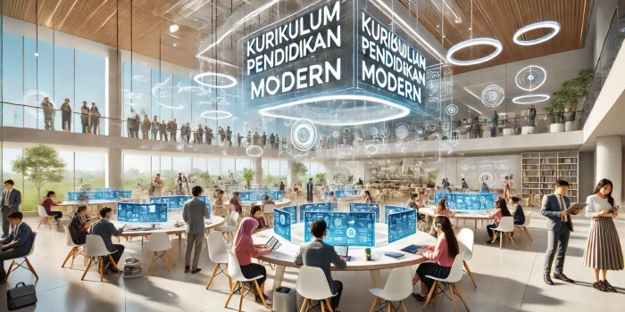 Kurikulum Pendidikan Tinggi Modern