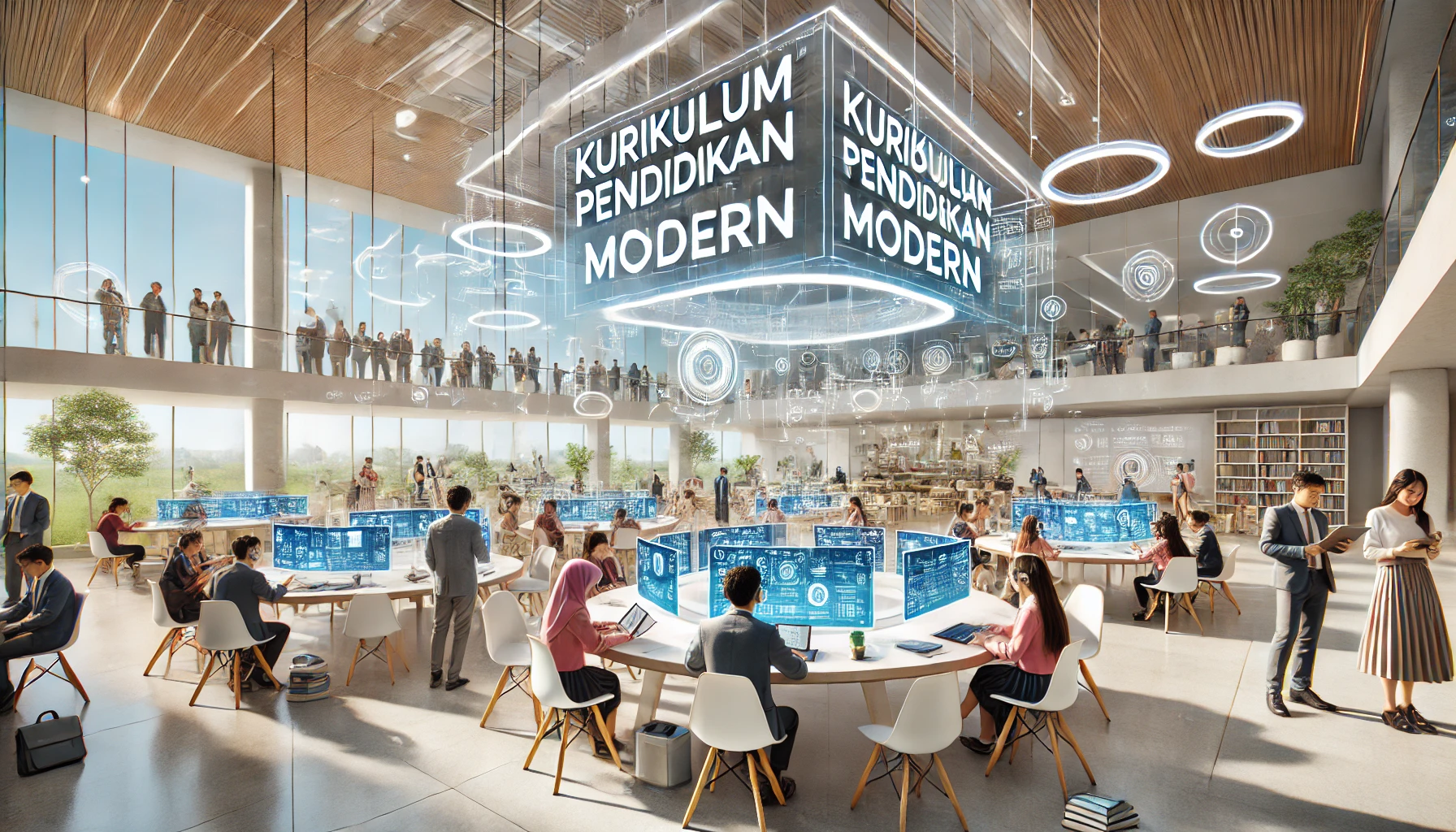 Kurikulum Pendidikan Tinggi Modern
