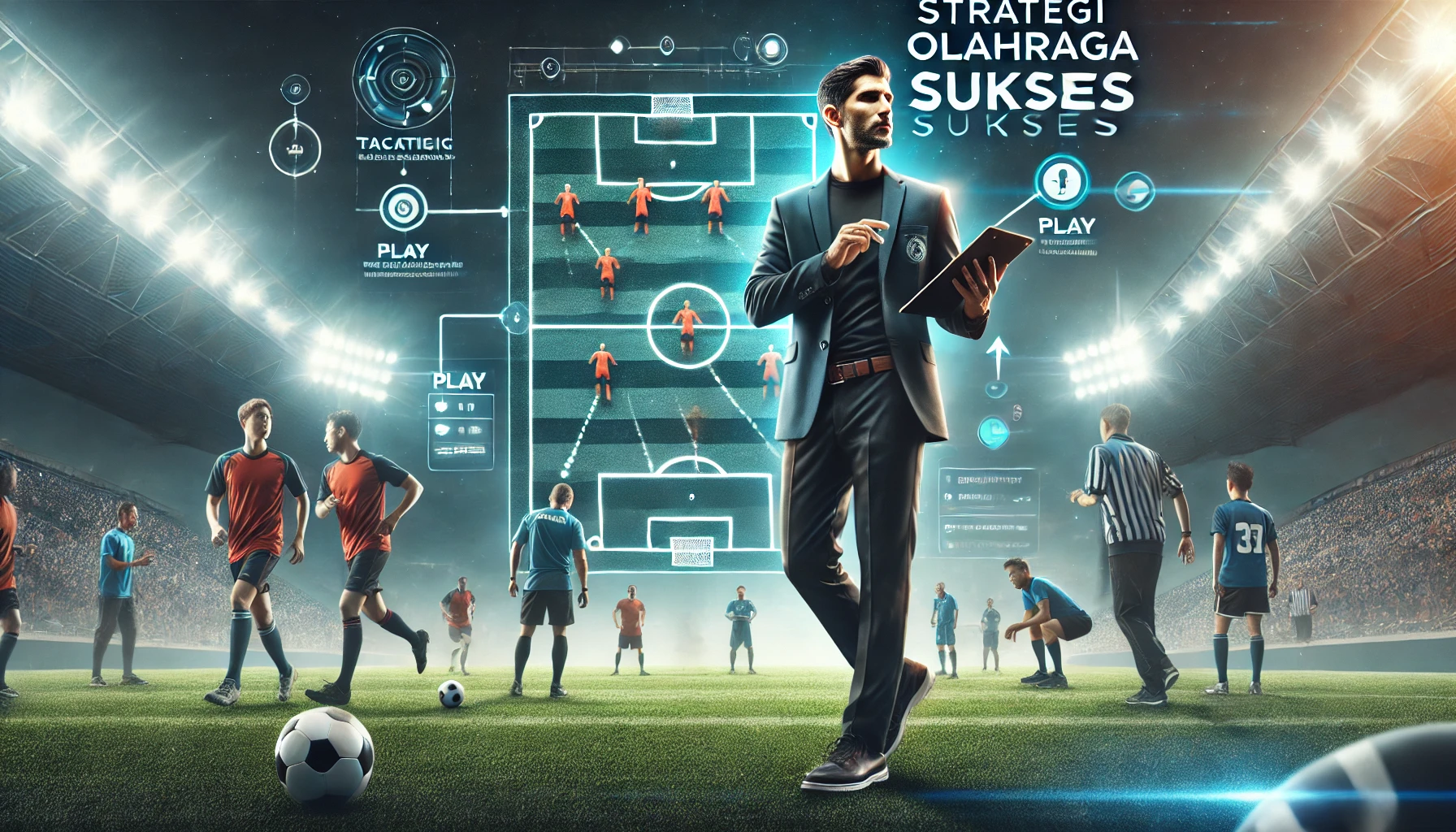 Strategi Pelatih Olahraga Sukses
