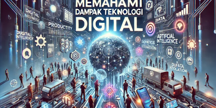 Memahami Dampak Teknologi Digital