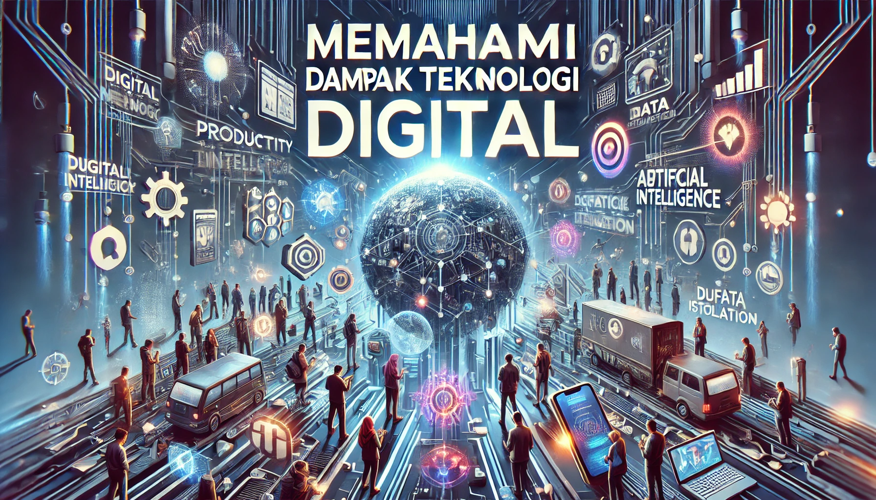 Memahami Dampak Teknologi Digital